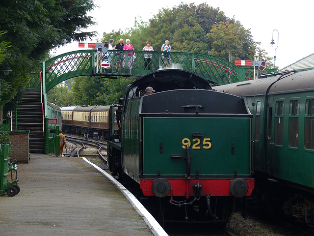 Mid-Hants Railway Revisited (25) - 10 September 2014