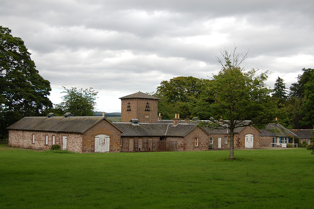 Former outbuildings, Craigo House Estate, Westerton, Angus, Scotland