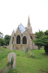 Chancel, Bluntisham Church, Cambridgeshire