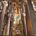 La Sagrada Família of Antoni Gaudi..... inside ~Barcelona ~