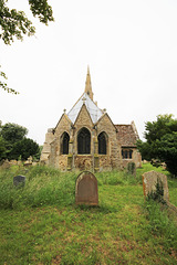 Chancel, Bluntisham Church, Cambridgeshire