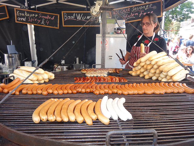 Nantwich food festival