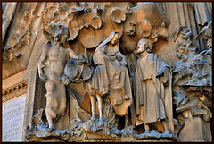 La Sagrada Família detail ~Barcelona ~