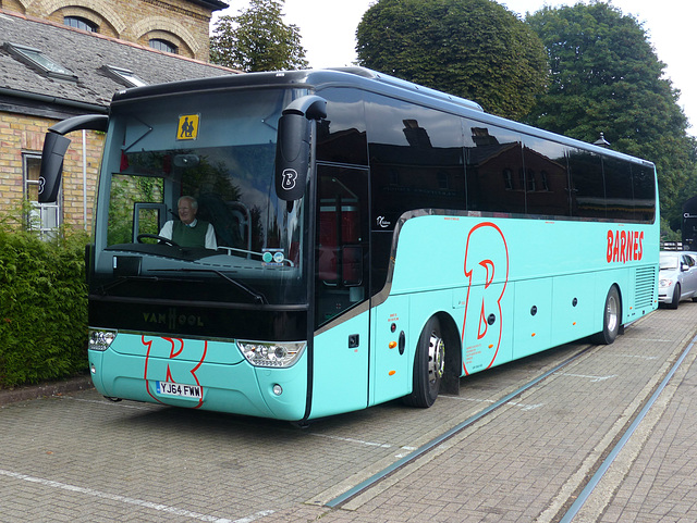 YJ64FWW at Alresford - 10 September 2014