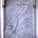 Monument at St Andrew's Church, Kimbolton, Cambridgeshire