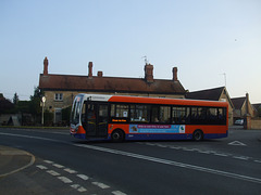 DSCF5860 Centrebus 505 (YX63 LGJ) at Empingham - 10 Sep 2014