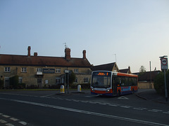 DSCF5859 Centrebus 505 (YX63 LGJ) at Empingham - 10 Sep 2014