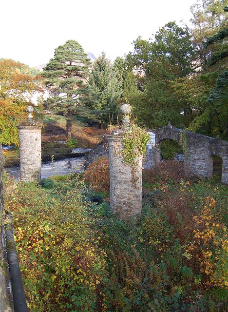 McKnabb graveyard, Killin, Stirlingshire, Scotland