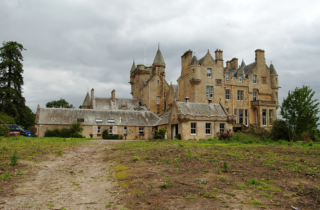 Blair Drummond House, Stirlingshire