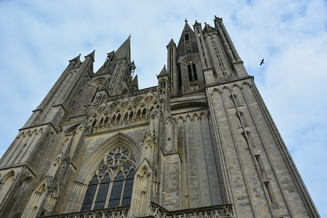 cathédrale de Coutances, France