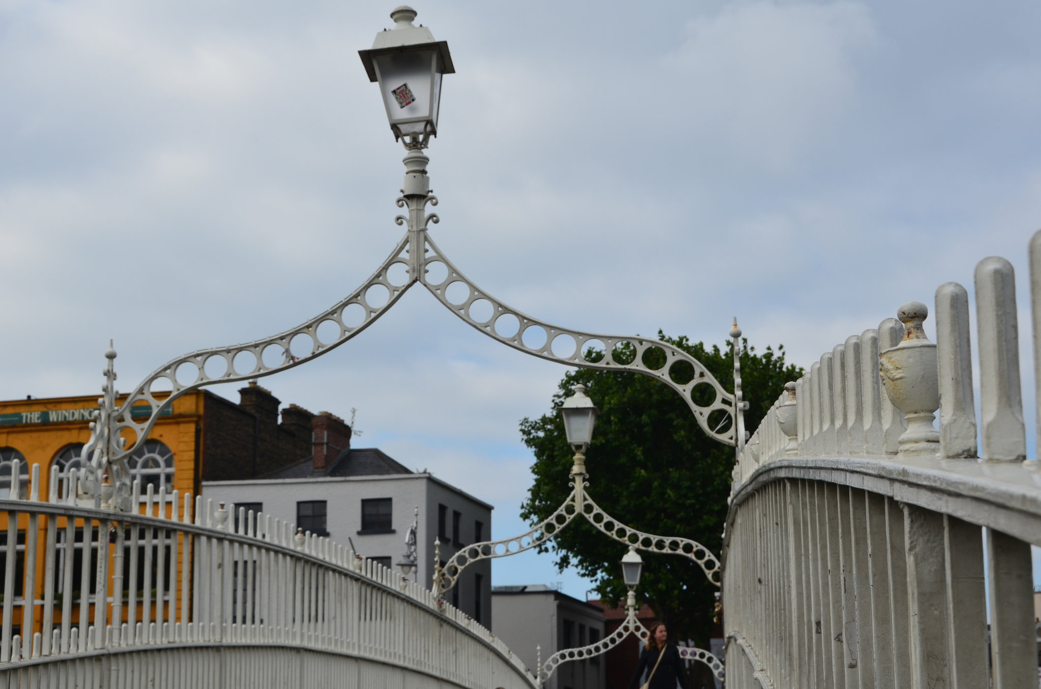 Ha'Penny Bridge, Dublin