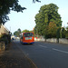 DSCF5871 Centrebus 670 (YH63 CXC) in Empingham - 10 Sep 2014