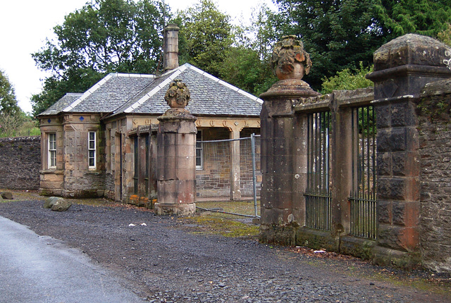 Keir Estate, Stirlingshire, Scotland