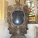 Memorial, St Andrew's Church, Kimbolton, Cambridgeshire