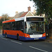 DSCF5866  Centrebus 671 (YH63 CXB) in Empingham - 10 Sep 2014