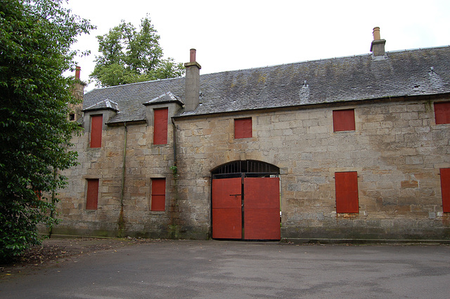 Stables, Callendar House, Falkirk, Stirlingshire