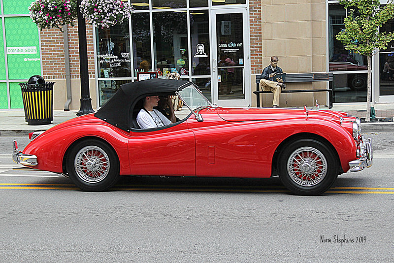 1956 Jaguar XK140 Roadster