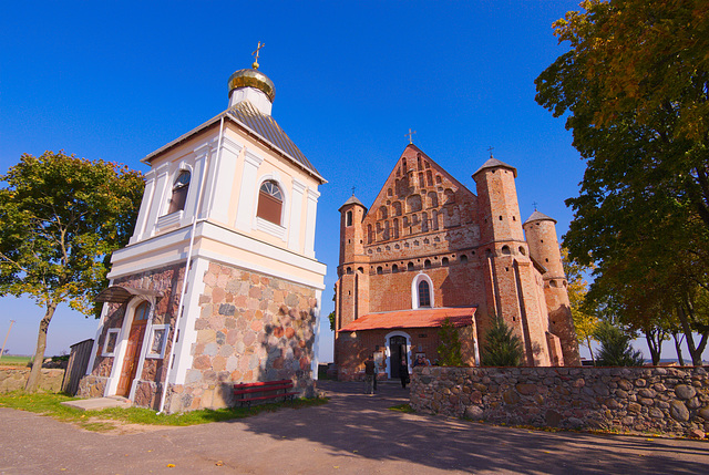 Sankt-Michael-Kirche in Synkawitschy