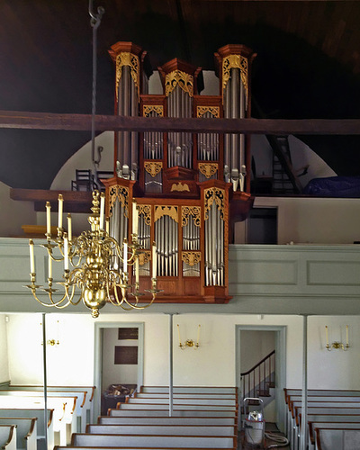 The Organ Loft – Old Dutch Church of Sleepy Hollow, Tarrytown, New York
