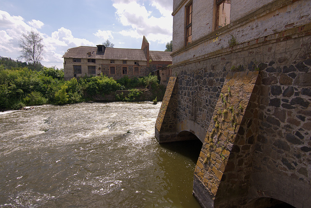 Wassermühle am Südlichen Bug in Sokilez