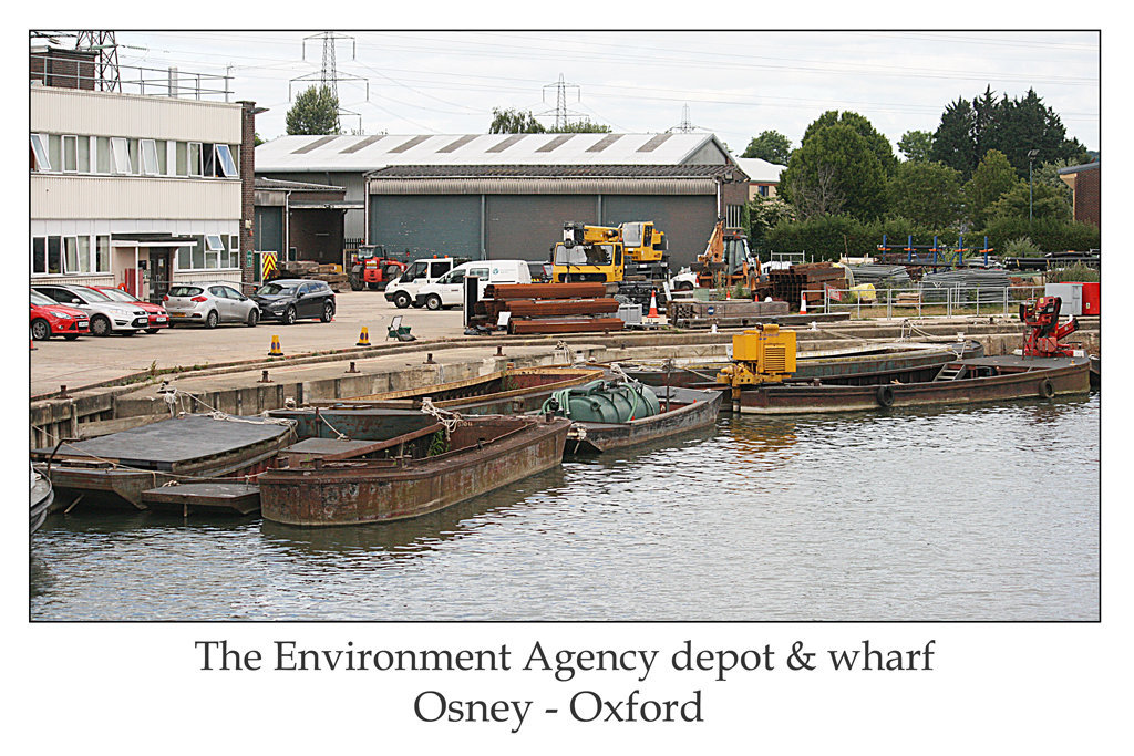 Environment Agency depot - Osney - Oxford - 24.6.2014
