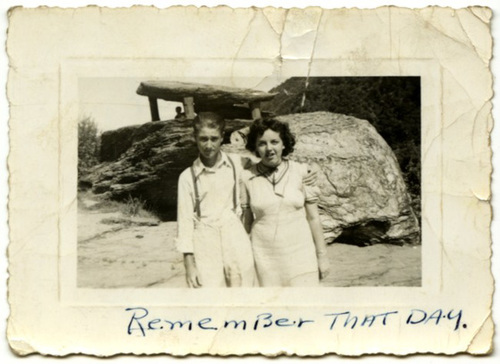 Remember That Day, Jefferson Rock, Harpers Ferry, W.Va.