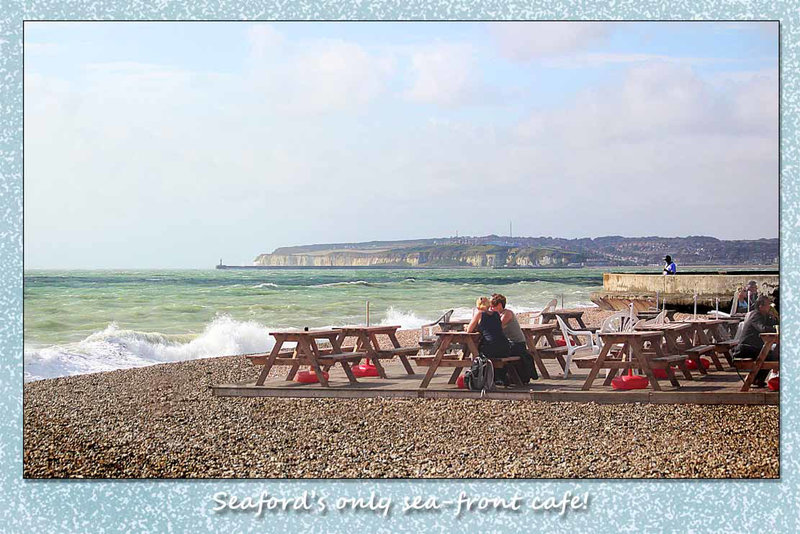 Cafe on Costa del Seaford - 29.8.2014