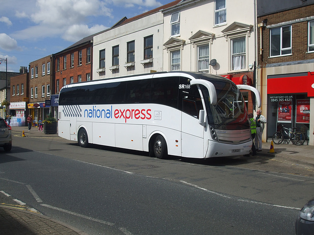 DSCF5658 National Express FJ11 GLK - 21 Aug 2014