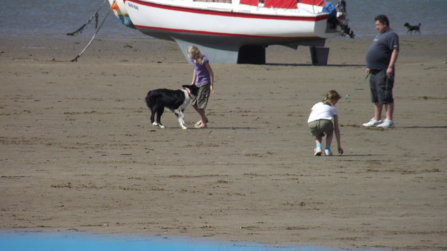 Kids and dogs - what a great combination