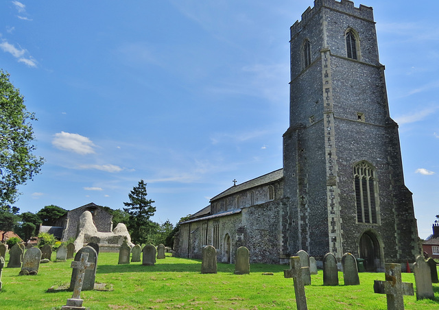 st.mary's church, south walsham, norfolk