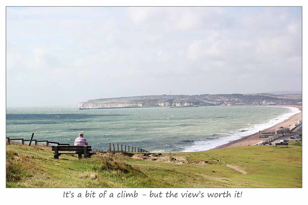 The view's worth it - Seaford - 29 8 2014