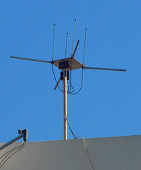 TEI Piraeus - DF antenna
