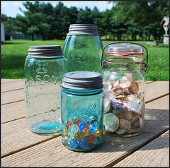 The 1-10 Project: 4 Mason Jars