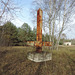 Obelisk im GSSD-Gelände Kummersdorf-Gut