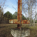 Obelisk im GSSD-Gelände Kummersdorf-Gut