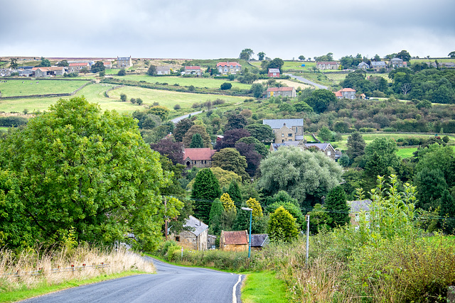 Yorkshire roads