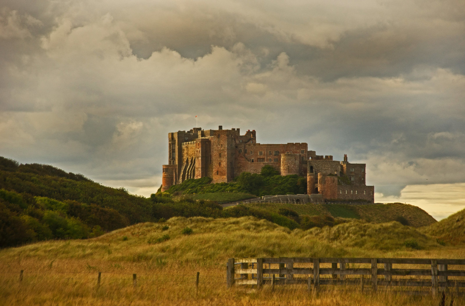 Bamburgh Castle