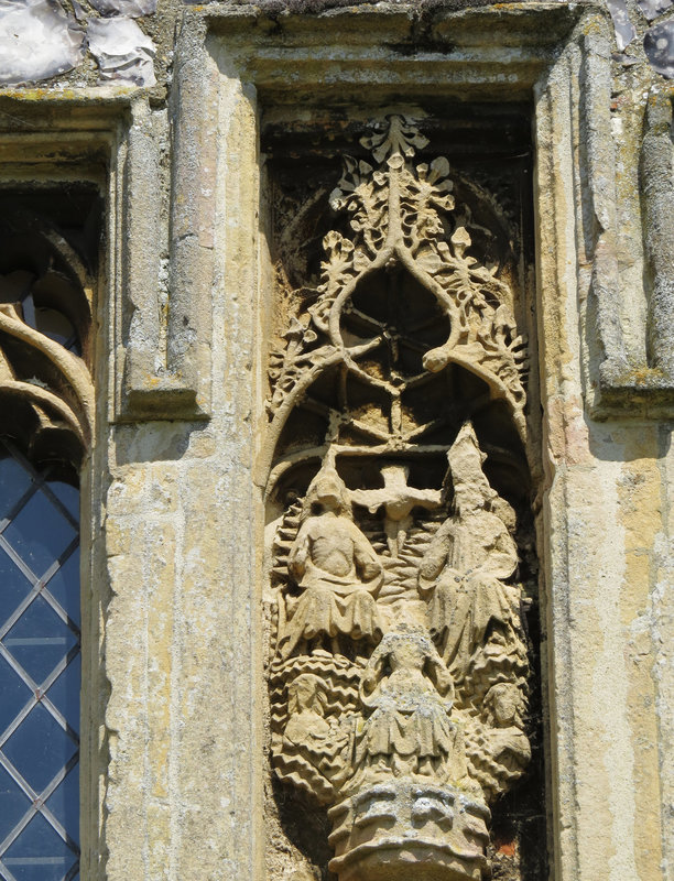 st.mary's church, south walsham, norfolk