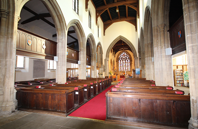 St Dionysius Church, Church Square,  Market Harborough, Leicestershire