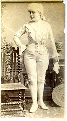 Marie Geistinger by Unknown