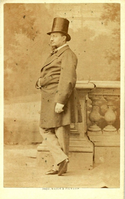 Enrico Tamberlick by Mayer & Pierson