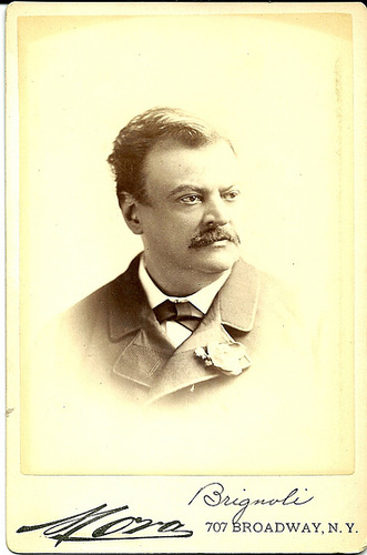 Pasquale Brignoli by Mora