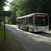 DSCF5890 Centrebus 506 (YX13 EJC) passing Barnsdale Gardens - 10 Sep 2014