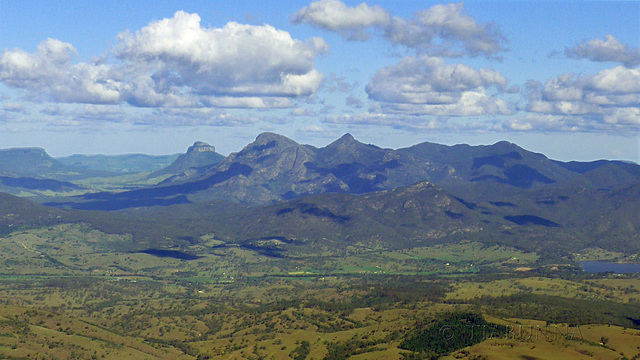 Mt Barney area