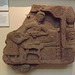 Tombstone from Cumbria in the British Museum, May 2014