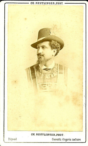 Pedro Gailhardt by Reutlinger