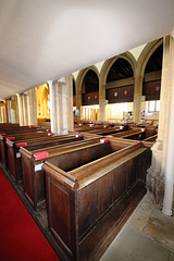 St Dionysius Church, Church Square,  Market Harborough, Leicestershire