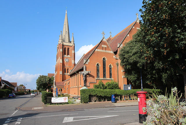 Saint John's Church, Felixstowe, Suffolk