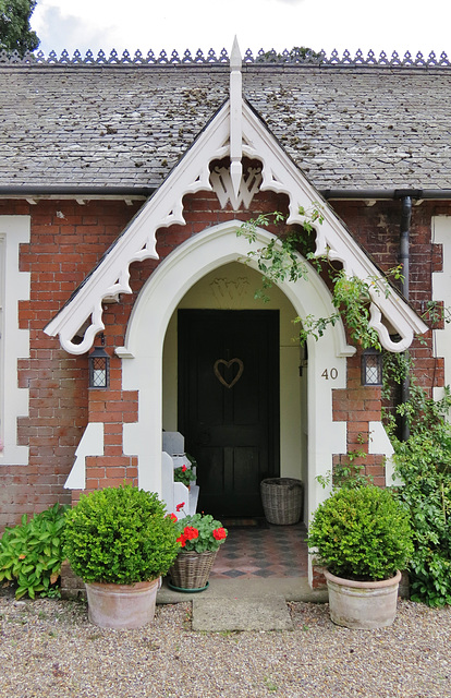 walpole almshouses, freethorpe, norfolk