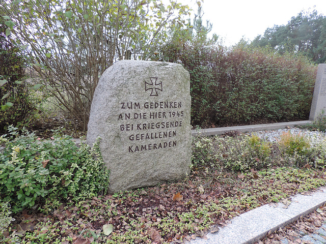 Denkmal 2.Weltkrieg in Fernneuendorf